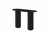 Elodie Console Table Black 120x78cm V637-E683015