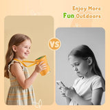 1000x Digital Children's Microscope - With 2 Inch IPS Screen & 8 LED Lights - Handy & Easy to Use V1188-ZXY-131-788