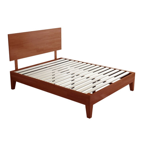 Levede Queen Rubberwood Bed Frame BF1053-Q-WA