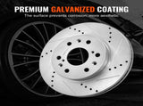 Front&Rear Rotors Disc Brake Pads Kit for 14-18 Chevy Silverado Gmc Sierra 1500 V952-QCCCPTZSILVEW8IC2V0