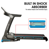Powertrain V1100 Treadmill Electric Exercise Machine Home Gym Cardio Running Fitness TML-LJJ-V1100