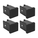 4pcs Adjustable Furniture Risers with Screw Clamp Rubber Bed Couch Risers for Heavy Duty Furniture V1294-YM0626-3117220279313