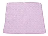 Pet Cooling Mat Breathable Soft Summer Dog Cat Sleeping Pad for Kennel Sofa Bed FloorPink XXL V1294-YM0714-3117210151522