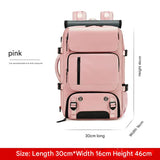 4-in-1 Convertible Travel Backpack & Briefcase - Large Capacity, 16" Laptop Compartment, USB V888-ELOSUNG37087