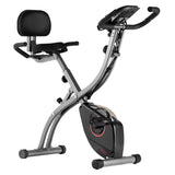 Folding Exercise Foldable Fitness Stationary Adjustable Magnetic Resistance Stationary V952-ZDJSCCZPDBKD6FDP7V9
