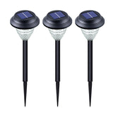 Solar Pathway Lights Outdoor 8 Pack, Bright Solar Lights Outdoor Waterproof, Unique Decoration for V1192-AZ-W-11417