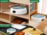 Portable Dryer, Mini Electric Foldable Dryer With Remote Control And Bag, 360 Degree Hot Air V1189-LC-RY-00322