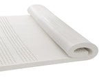 Dreamz Latex Mattress Topper Queen Bed MT1006-Q-WH