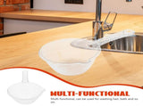 3Pcs Transparent Pet Kitchen Water Ladle for Home Use V1369-AZ3-W-17367
