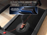 Powertrain V300 3.0HP Foldable 2-in-1 Walking Pad Treadmill with Auto Incline 14km/h Under Desk TML-HSM-V300