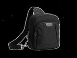 FIB Byron Sling Backpack Bag Travel w/ Single Adjustable Strap - Black V563-00319C-BLACK