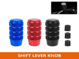 Manual Gear Shift Knobs for Fit Compatible Aluminum Weighted Automotive Gear Shift Manual knobs V1370-AZ4-05387