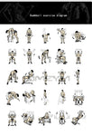 NNEOBA Adjustable Dumbbell Set for Home Fitness Equipment V728-1005002797554177