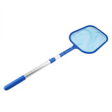 Swimming Pool Leaf Skimmer Mesh Net with Telescopic Pole Pond Tub Cleaning Tool V1294-YM0901-JY09992-01