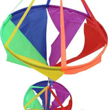 Fashion Windsocks Wind Twister Spinners Rainbow Kite Socks Flag Garden Yard Decoration V1263-JX-1742