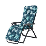 Chaise Loungers Rocking Chair Sofa with Ties,Thick Padded Chaise Lounger Swing Bench V1370-AZ4-06596