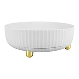 Rotatable Storage Tray Plastic Large Capacity Rotating Organizer Tray Desktop Rotatable Tray for V1294-YM0901-3112230044611