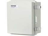 Outdoor Electrical Junction Box, 430 x 330 x 180 mm, ABS Plastic Electrical Enclosure Box with V952-SLJXHABS16X1GLKCVV0