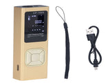 100m Distance Meter Ultrathin Handheld Accurate Electronic Laser Distance Measure Device for V1294-YM0523-3114220044511