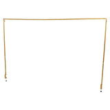 Over The Table Rod with Clamps Adjustable 46-100in Length 29-55in Height Table Balloon Arch V1294-YM0901-3111250083611