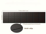 Thickened Foldable Fitness MatAnti-Slip Home Exercise Mat for Treadmill and Yoga, Multi-Functional V1106-JSD001
