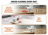 Manual Meat Grinder, Meat Mincer Sausage Maker with 1 Cutting Blade, 3 Sausage Tubes for Beef Pepper V767-VVR-ZTSDJRJZT800S8NBLV0