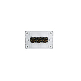 Clipsal Classic C2000 Series Flush Switch 3 Gang, 250VAC, 10A, Standard, Horizontal White Electric V1202-9311554343828