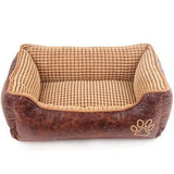 Dog Bed Suede Cotton Kennel, 1 Style, 50 x 40 x 20 cm V1188-MS-611-093