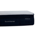 RoomSense Double Mattress, 34cm Thick Medium Firm Hybrid Mattress for Back Pain Relief, Tencel XFKF-MA-1666-34-D