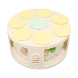 Rotary Dessert Machine LED Carousel Automatic Rotating Dessert Display Table with 4 Music for V1294-YM0703-3118230076611