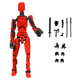 T13 Action Figure Set, Dummy Robot Titan 13 Action Figures, Desktop Decorations for Game Lovers V1192-AZ-W-24012