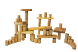 Bamboo building set 46 pcs V59-923