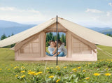 Inflatable Tents for Camping, 3-5 Person Easy Setup Blow up Tent with Hand Pump, 300D Oxford 4 V952-KJZP321MCQWZYXYAQV0