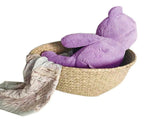 Natural Seagrass Storage Basket Foldable Woven Laundry Basket Handmade Straw Basket V1294-YM0717-10007055