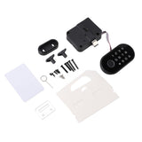 Fingerprint Cabinet Lock 3 Unlock Ways Keyless Smart Biometric Cabinet Password Lock Drawer Lock V1294-YM0901-3114240019411