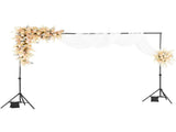 Backdrop Stand, 198 x 300 cm Adjustable Photo Backdrop Stand Kit, Portable Background Backdrop Stand V952-BJJ2KLJ6510FVP8ADV0