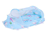 Foldable Baby MosquitoProof Bed with Cotton Pillow and Cotton Pad Baby Supplies for Home V1294-YM0901-3117210059512