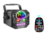 Mini Disco Party Light 4 in 1 Stage Light with 96 Patterns RGB LED Strobe DJ Light for KTV Bar V1294-YM0901-3119260007311