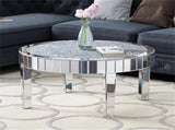 XXL Bling Mirrored Crystal Coffee Table V767-JJ-ZZ1314