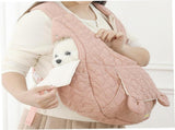 Pet Carrier Backpack Adjustable Front Chest Sling for Small Medium Dogs Cats V1263-JX-7831