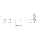 Pegboard J Hooks Iron Pegboard Accessories Everyday Use 1 Set V1370-AZ4-19993