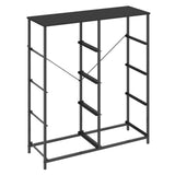 Grey Tallboy Chest of 8 Drawers Storage Cabinet for Bedroom and Living Room V178-59308