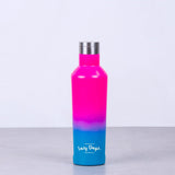 Lazy Dayz Spartan Drink Bottle 480ml - Pink Blue Ombre V915-LD0105-PB