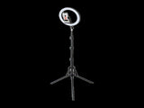 10" LED Selfie Ring Light with 1.6M Tripod Stand Phone Holder Photo Live Makeup V63-834721