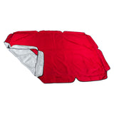 Swing Canopy Replacement Silver Coated Oxford Cloth Waterproof Swing Chair Canopy Cover for Outdoor V1294-YM0718-3111220247911