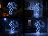 Halloween Solar Lights Waterproof, Skeleton Solar Halloween Decorations, Solar Lights V1192-AZ-W-35148