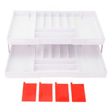 Drawer Foldable Organizer Tray Multifunctional Space Saving Multi Level Expandable Desk Organizer V1294-YM0901-3117240328112