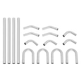 VEVOR DIY Universal Exhaust Kit 16 Pieces Exhaust Pipe Kit with Slip-Fit Joint V952-DZPQGTJ16PCSBIUT5V0