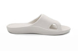 Archline Rebound Orthotic Slides Flip Flop Thongs Slip On Arch Support - White - Euro 44 V563-AHS00101-44