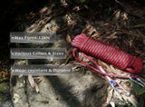 Rope - 10 Meters - 10mm Thickness - Includes Carabiner - Sturdy Climbing Rope for Magnet Fishing V1188-NK-BOL-91